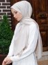 Zaina - Hijab Beige - Sal Evi