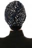 Zuleyha - Turban Bleu Marin