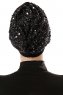 Zuleyha - Turban Noir