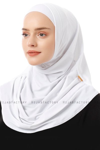 Esma - Hijab Amira Blanc - Firdevs