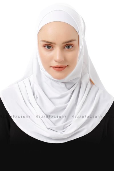 Esma - Hijab Amira Blanc - Firdevs