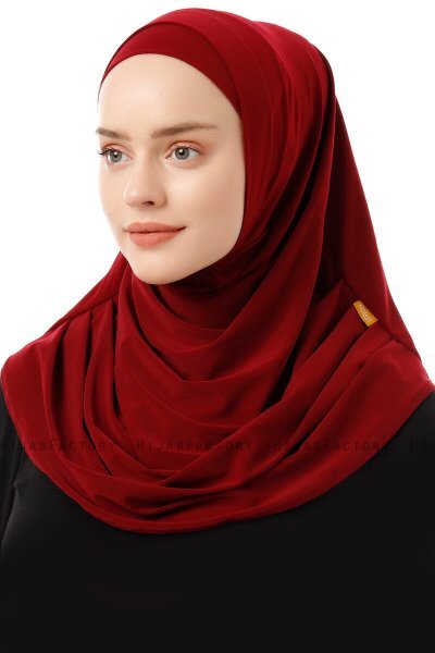 Esma - Hijab Amira Bordeaux - Firdevs