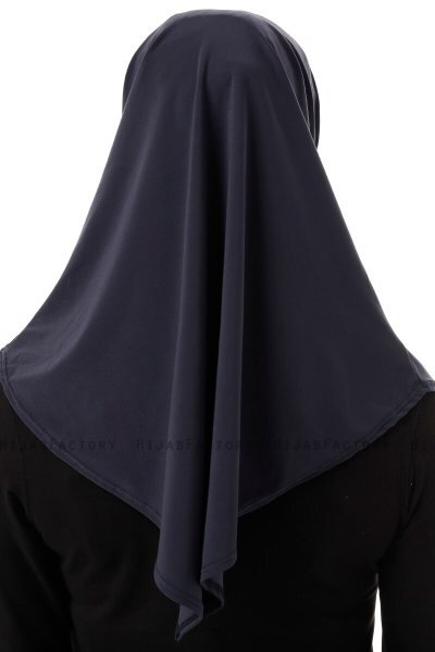 Esma - Hijab Amira Anthracite - Firdevs