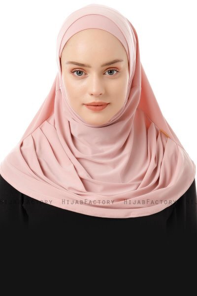 Esma - Hijab Amira Vieux Rose - Firdevs