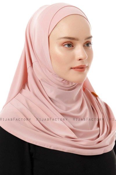 Esma - Hijab Amira Vieux Rose - Firdevs