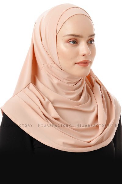 Esma - Hijab Amira Abricot - Firdevs