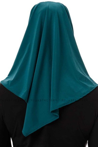 Esma - Hijab Amira Vert Foncé - Firdevs