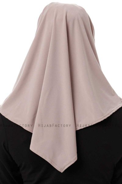 Esma - Hijab Amira Gris Pierre - Firdevs