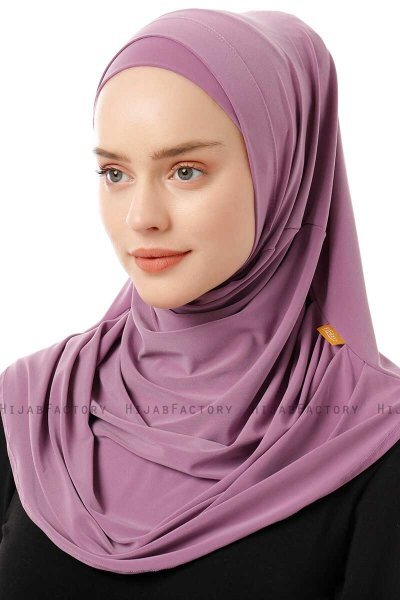 Esma - Hijab Amira Violet - Firdevs