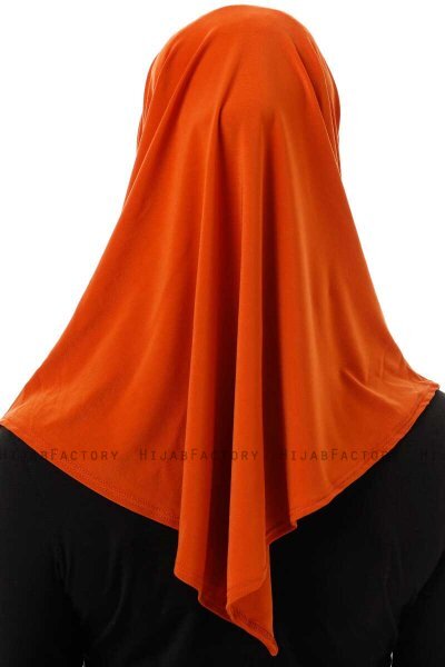 Esma - Hijab Amira Orange - Firdevs