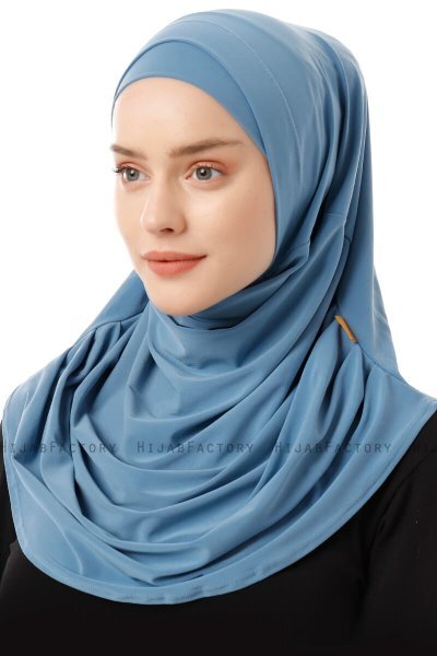 Esma - Hijab Amira Indigo - Firdevs