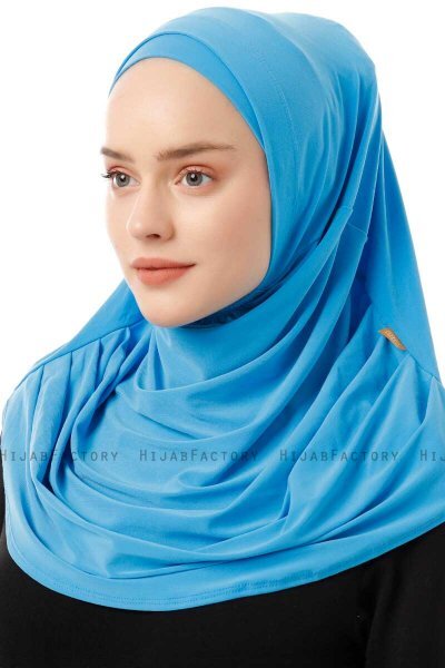 Esma - Hijab Amira Turquoise - Firdevs