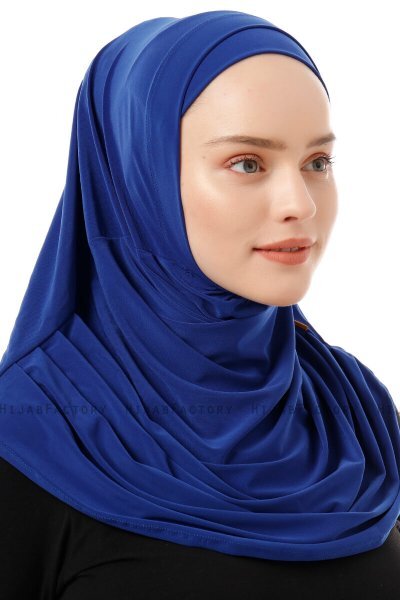 Esma - Hijab Amira Bleu - Firdevs