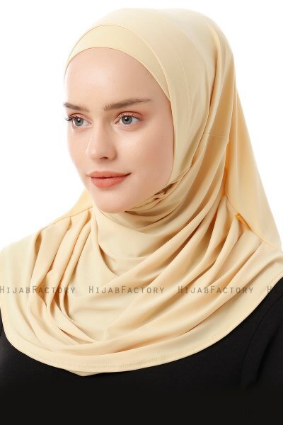 Esma - Hijab Amira Moutarde - Firdevs