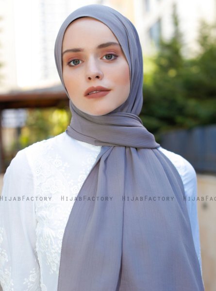 Emira - Hijab Gris - Sal Evi