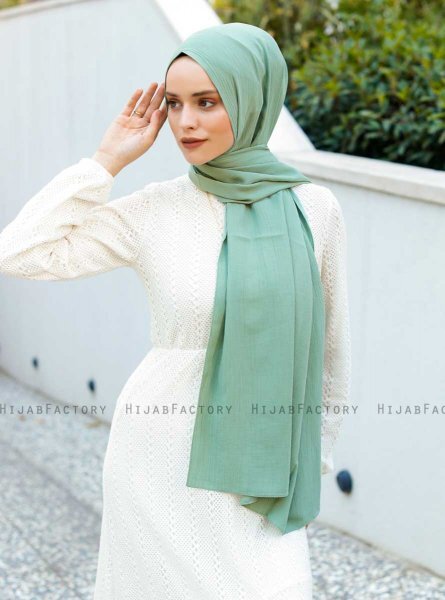 Emira - Hijab Vert Clair - Sal Evi
