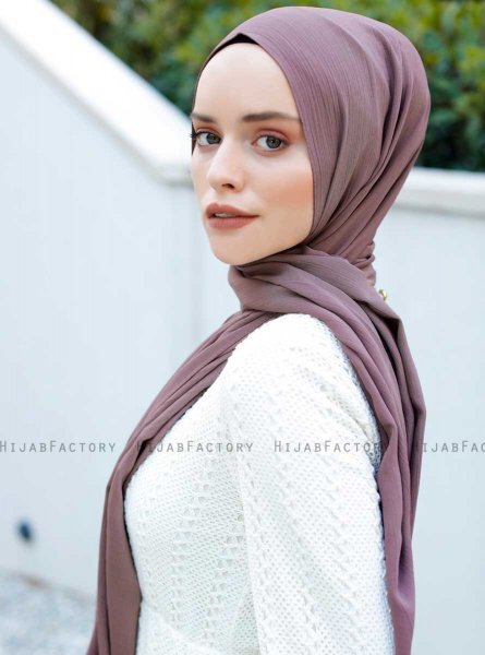 Emira - Hijab Marron - Sal Evi