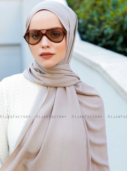 Emira - Hijab Taupe - Sal Evi