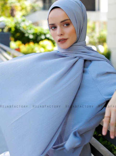 Emira - Hijab Gris Clair - Sal Evi