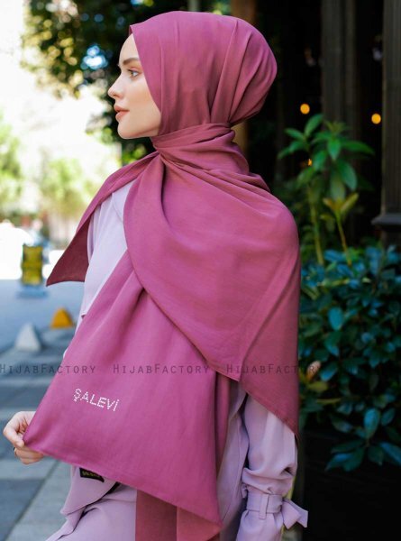 Emira - Hijab Rose Foncé - Sal Evi