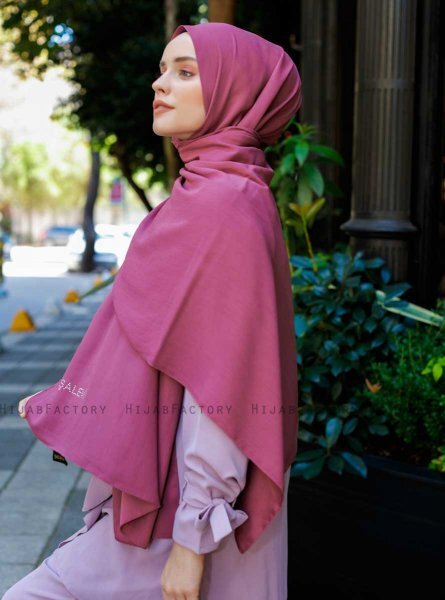 Emira - Hijab Rose Foncé - Sal Evi