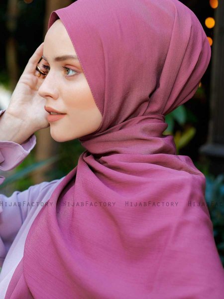 Emira - Hijab Rose Foncé - Sal Evi