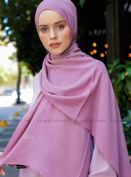 Emira - Hijab Vieux Rose - Sal Evi