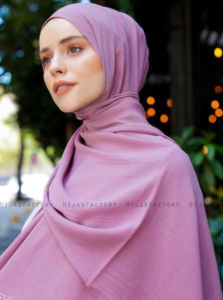 Emira - Hijab Vieux Rose - Sal Evi
