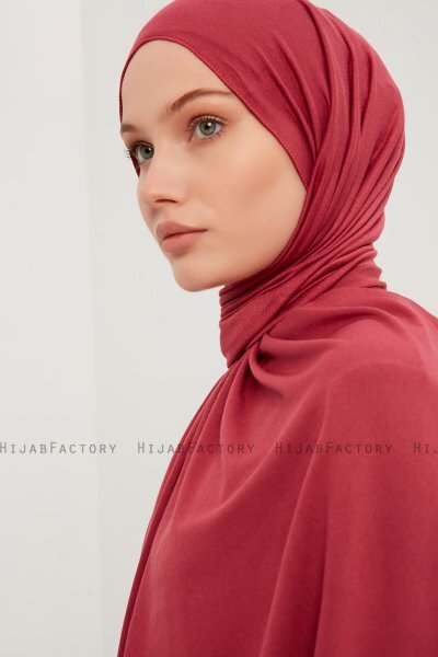 Sibel - Hijab Jersey Rose