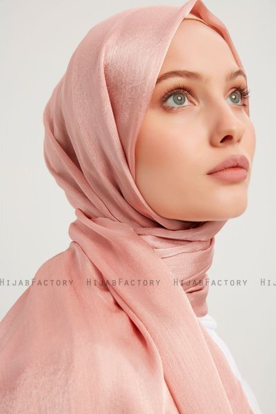Berrak - Hijab Janjanli Vieux Rose