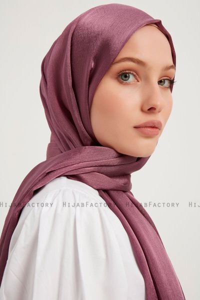 Berrak - Hijab Janjanli Rose Foncé