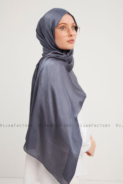 Berrak - Hijab Janjanli Gris