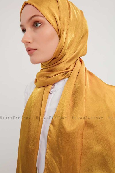 Berrak - Hijab Janjanli Gold