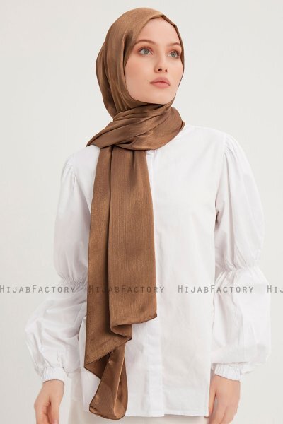 Berrak - Hijab Janjanli Marron
