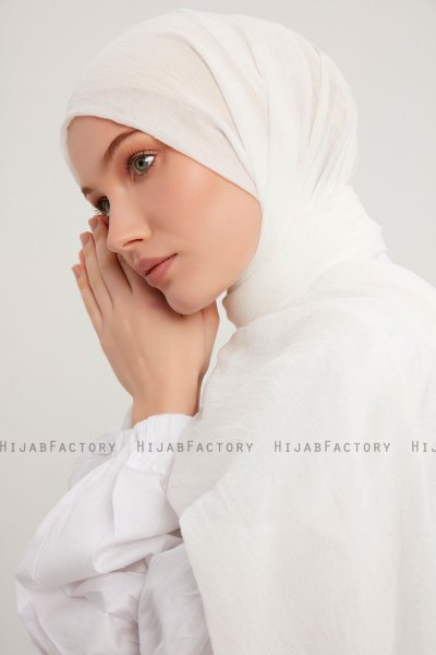 Afet - Hijab Comfort Offwhite