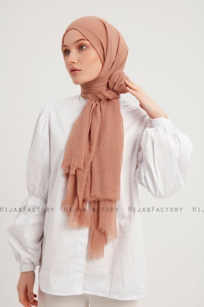 Afet - Hijab Comfort Marron Clair