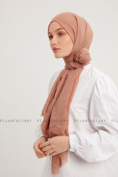 Afet - Hijab Comfort Marron Clair