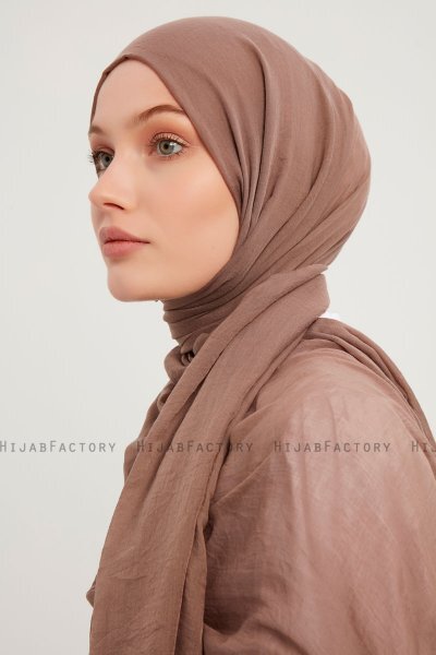 Afet - Hijab Comfort Taupe