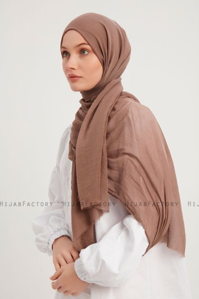 Afet - Hijab Comfort Taupe