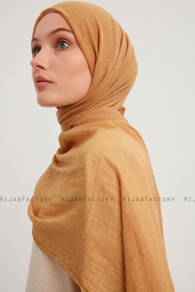 Afet - Hijab Comfort Moutarde