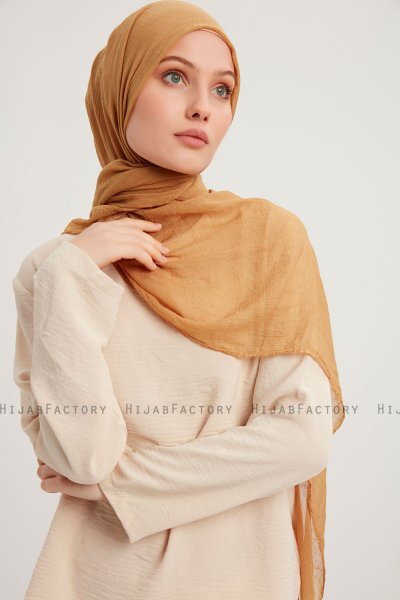 Afet - Hijab Comfort Moutarde