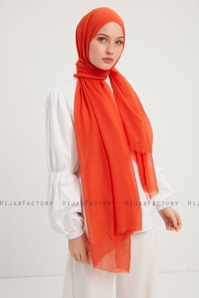 Afet - Hijab Comfort Rouge Brique