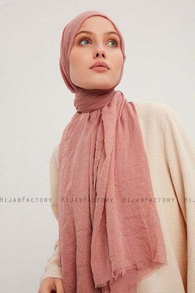 Afet - Hijab Comfort Vieux Rose