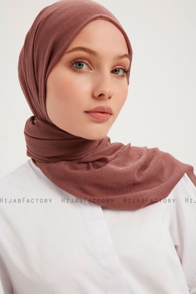 Afet - Hijab Comfort Rose Foncé