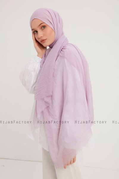 Afet - Hijab Comfort Lilac