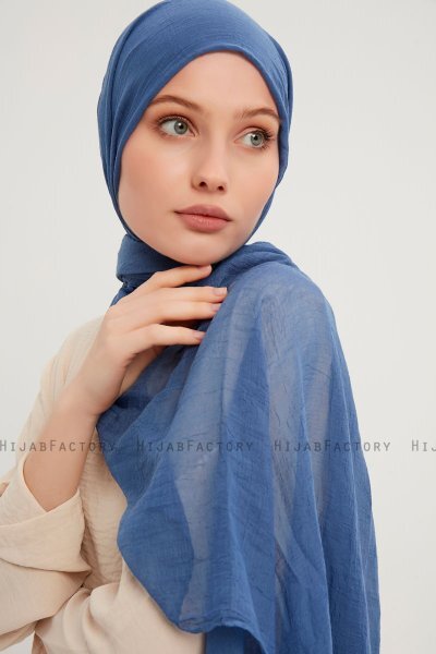 Afet - Hijab Comfort Bleu