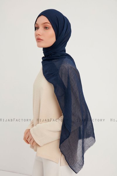 Afet - Hijab Comfort Bleu Marin