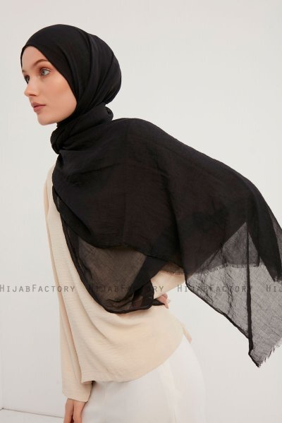 Afet - Hijab Comfort Noir