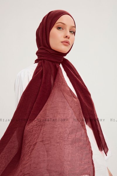 Afet - Hijab Comfort Bordeaux