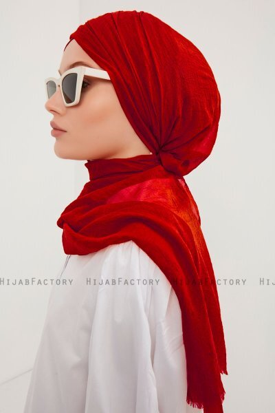 Afet - Hijab Comfort Rouge